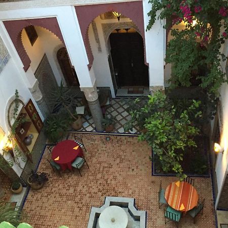 Riad El Ma Meknes Luaran gambar