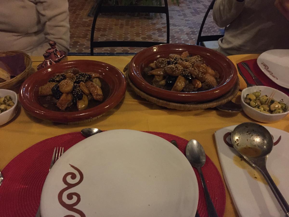 Riad El Ma Meknes Luaran gambar