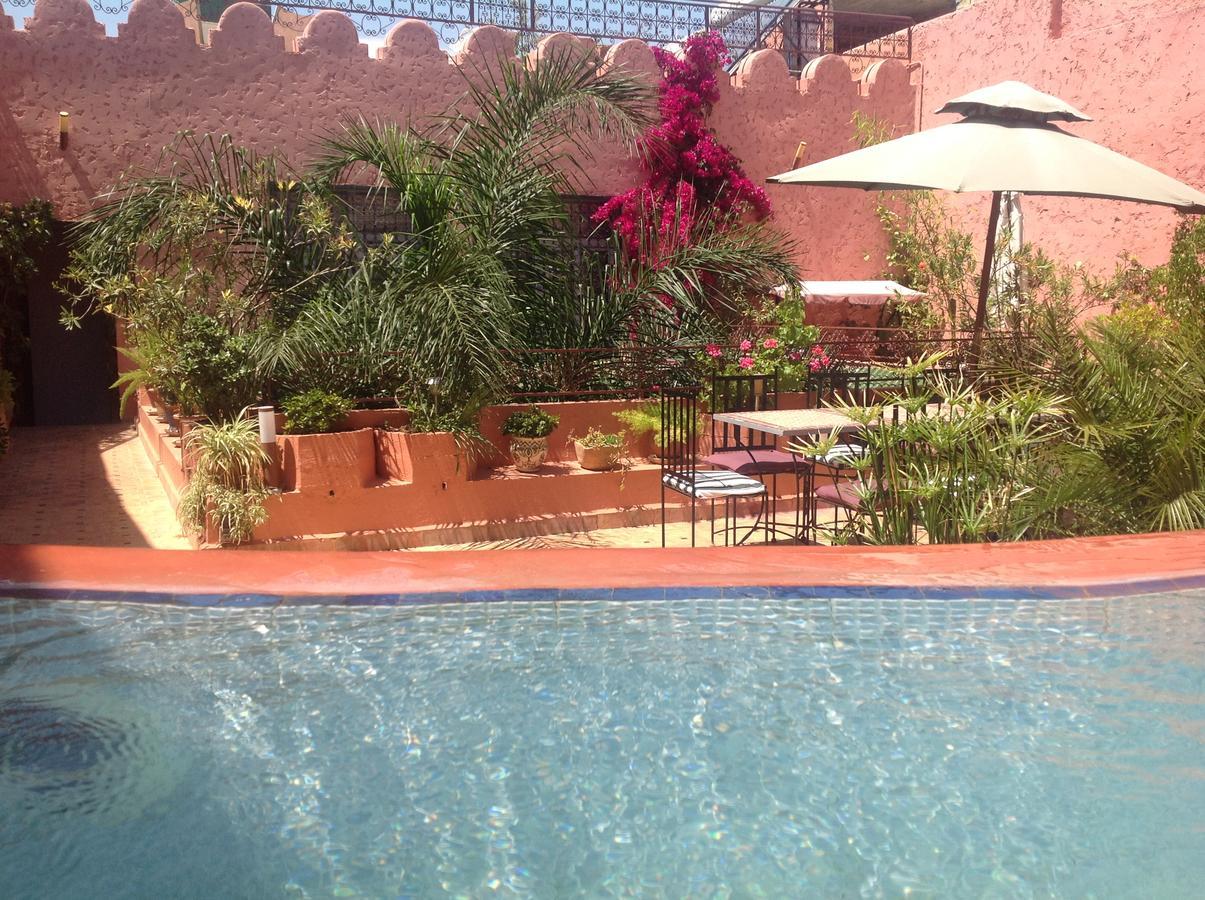 Riad El Ma Meknes Luaran gambar