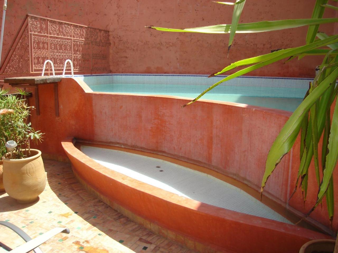 Riad El Ma Meknes Luaran gambar