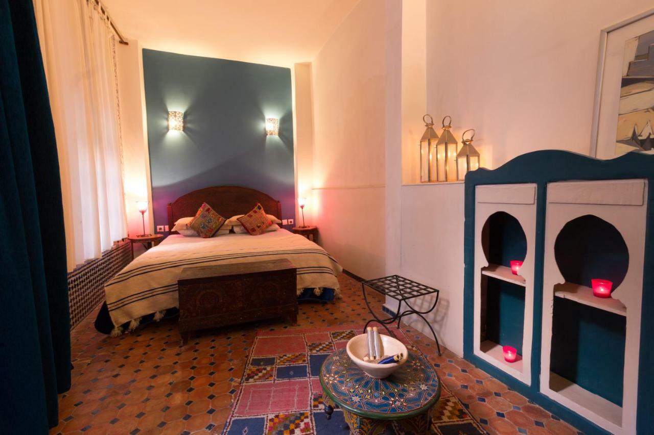 Riad El Ma Meknes Luaran gambar