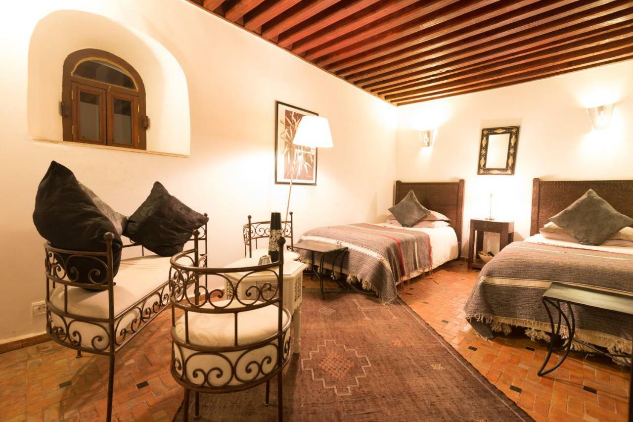 Riad El Ma Meknes Luaran gambar