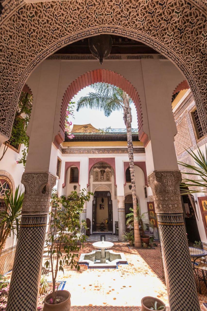 Riad El Ma Meknes Luaran gambar