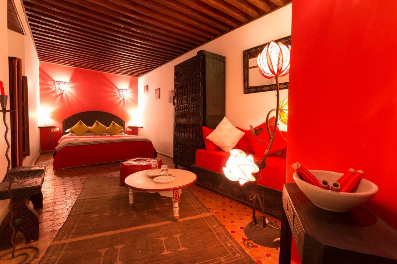 Riad El Ma Meknes Luaran gambar