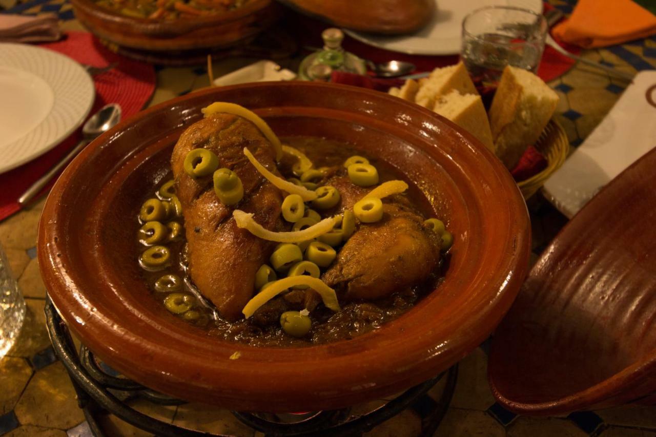 Riad El Ma Meknes Luaran gambar