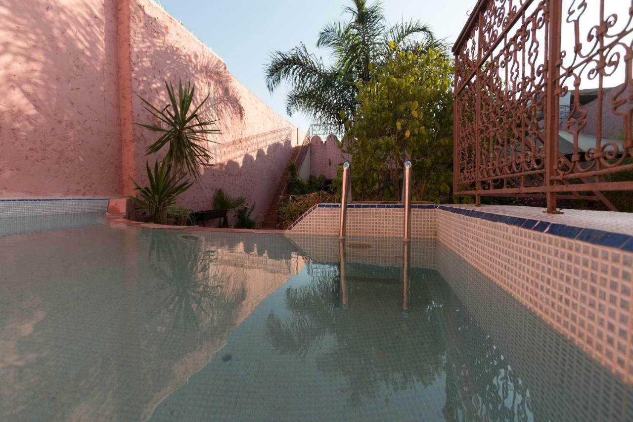 Riad El Ma Meknes Luaran gambar