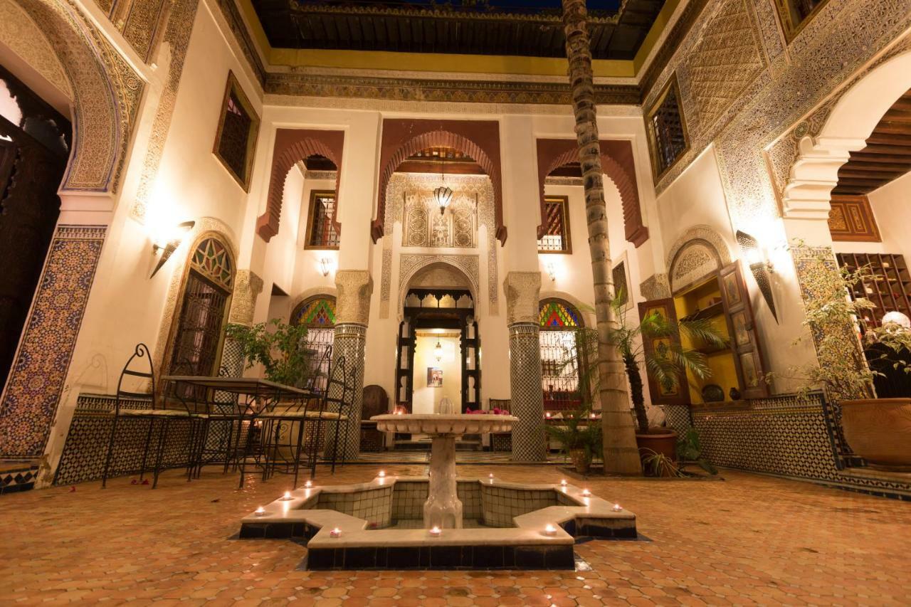 Riad El Ma Meknes Luaran gambar
